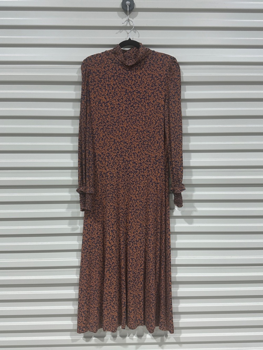 Draper James Floral Long Sleeve Dress